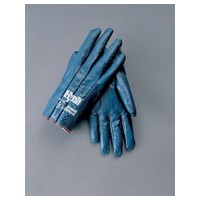 Ansell Edmont 208035 Ansell Size 10 Hynit Nitrile Impregnated Glove With Perforated Back And Slip-On Cuff